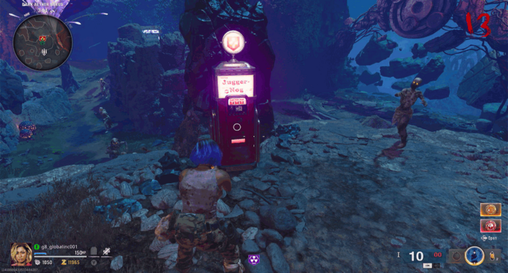 The Tomb Perk Location