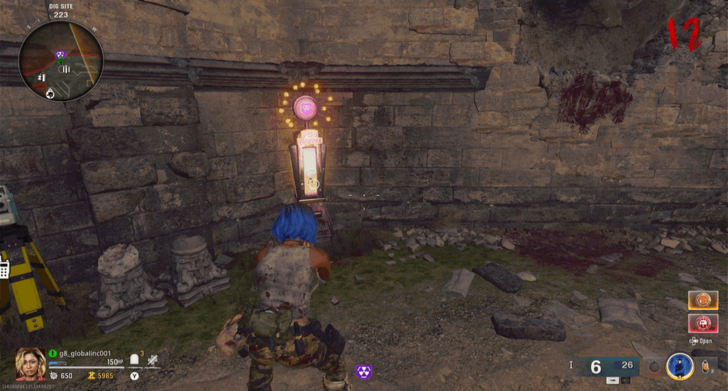 The Tomb Perk Location