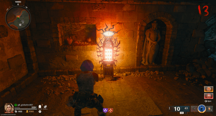 The Tomb Perk Location