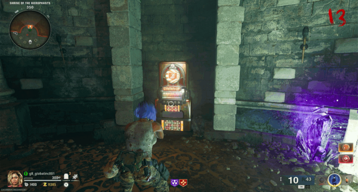 The Tomb Perk Location