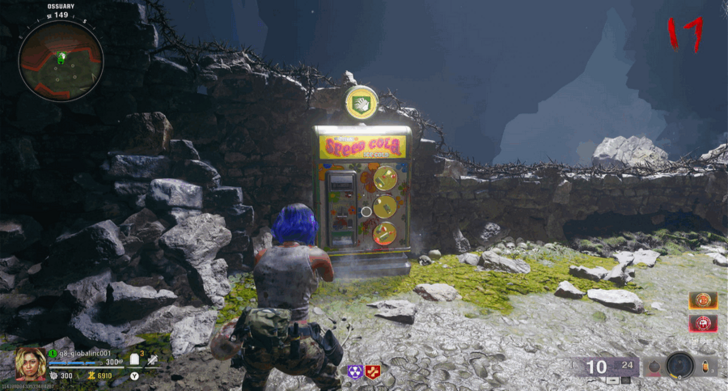 The Tomb Perk Location