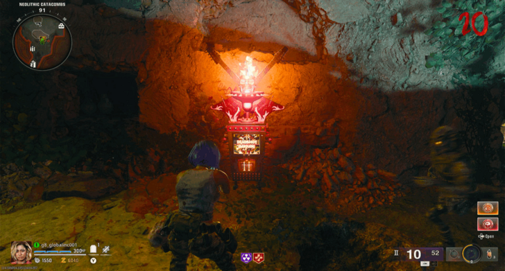 The Tomb Perk Location