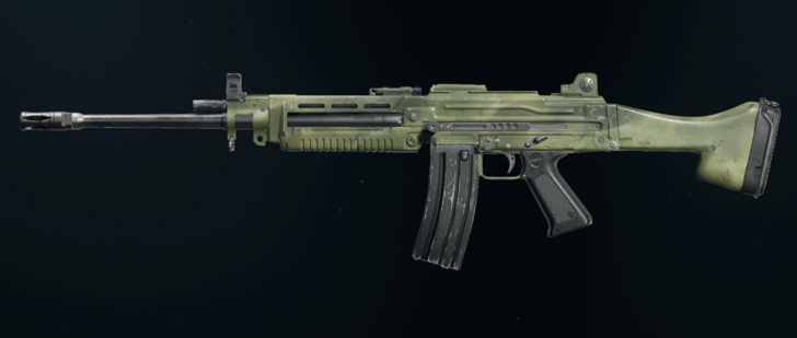 Black Ops 6 - Granite Feng 82 Camo