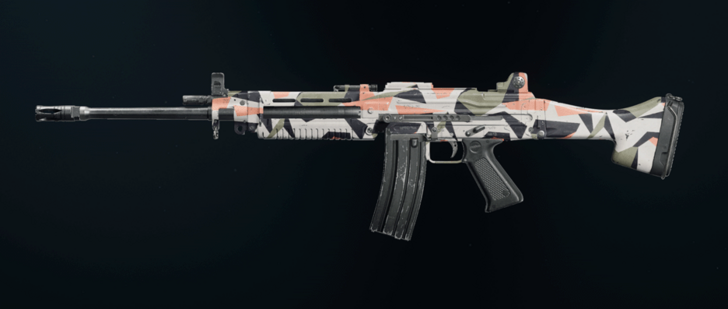 Black Ops 6 - Splinter Feng 82 Camo