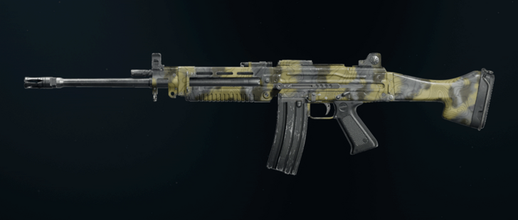 Black Ops 6 - Moss Feng 82 Camo