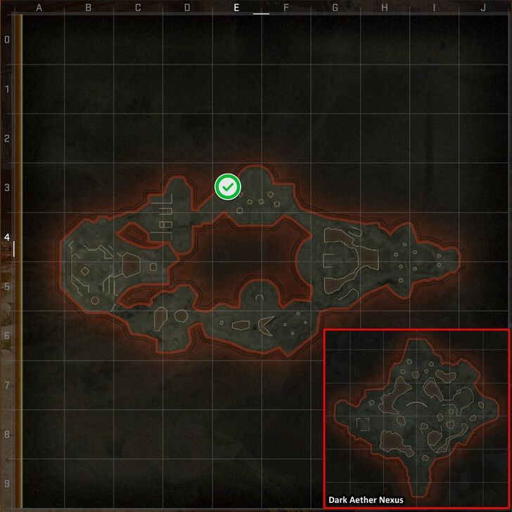 BO6 The Tomb AK-74 Wall Buy Location