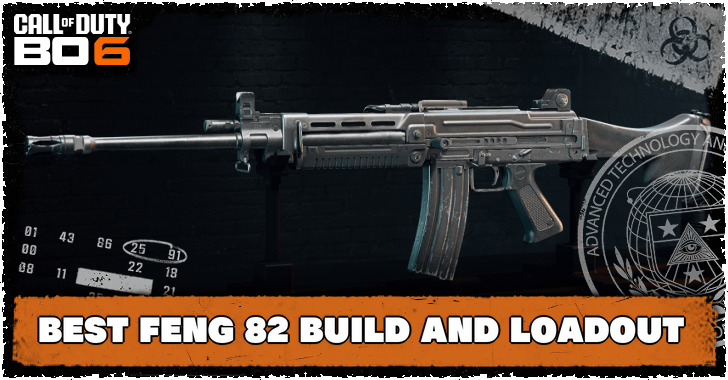 Black Ops 6 - Best Feng 82 Build and Loadout