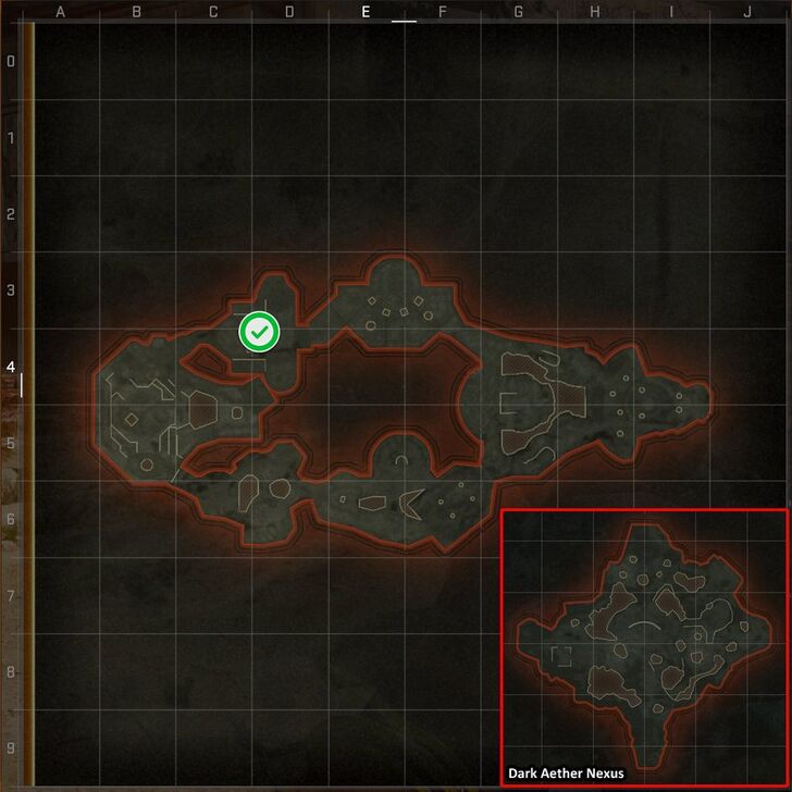 BO6 The Tomb Tanto .22 Wall Buy Location