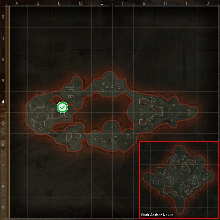 BO6 The Tomb Marine SP Wall Buy Location