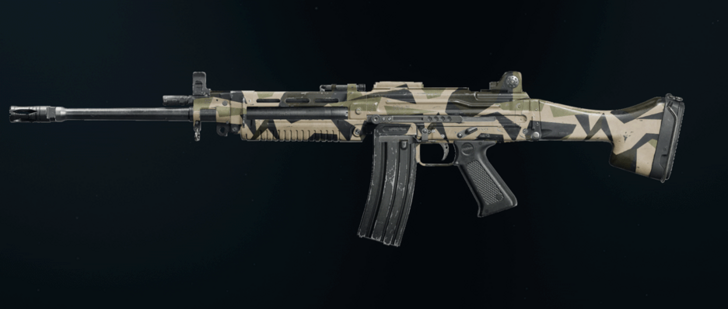 Black Ops 6 - Rugged Feng 82 Camo