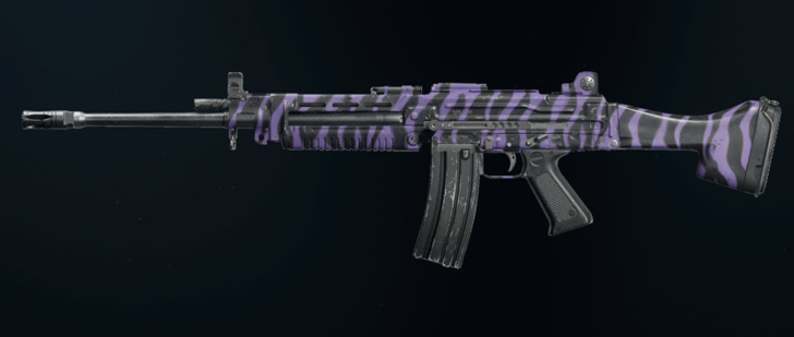 Black Ops 6 - Purple Tiger Feng 82 Camo