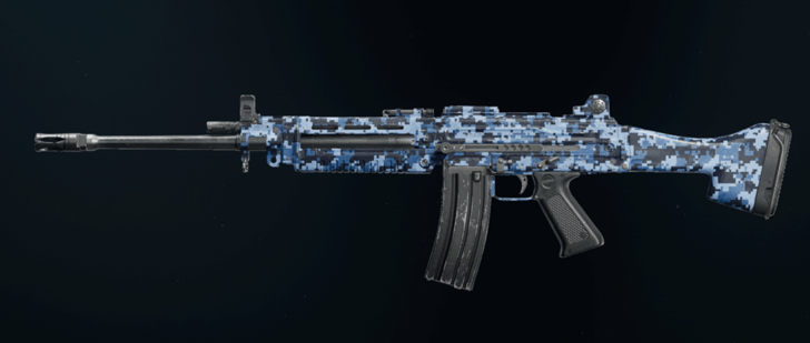 Black Ops 6 - Oceanic Feng 82 Camo