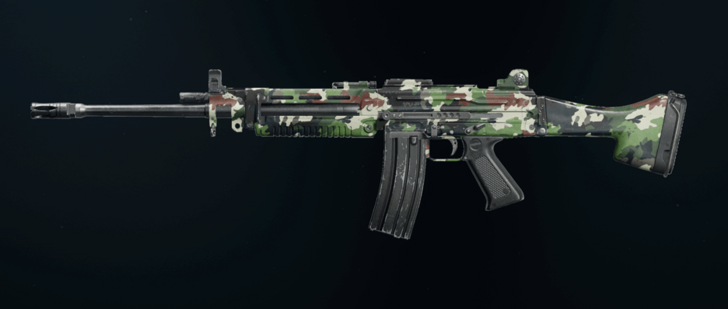 Black Ops 6 - Evergreen Feng 82 Camo