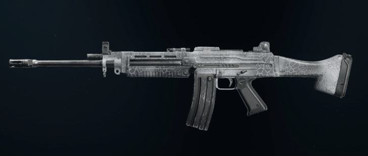 Black Ops 6 - Whiteout Feng 82 Camo