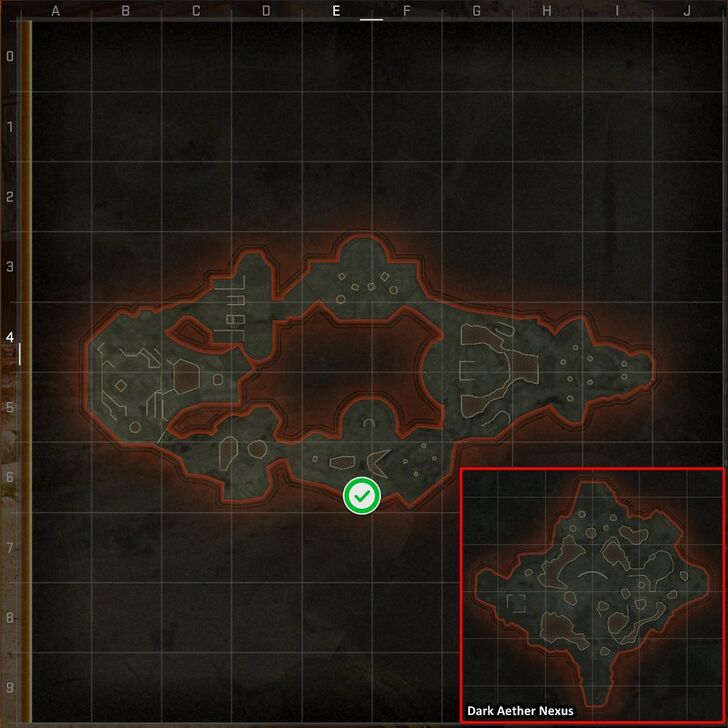 BO6 The Tomb XM4 Wall Buy Location