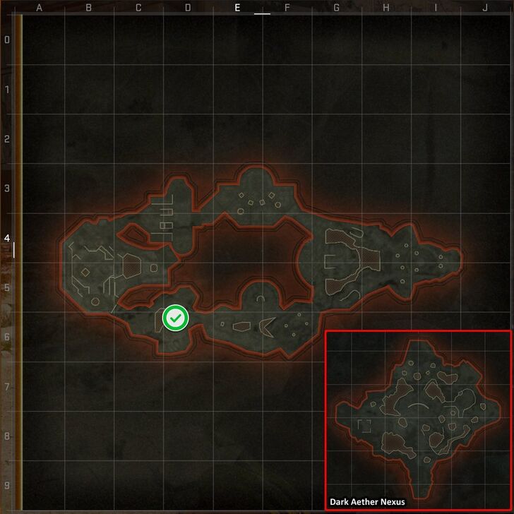 BO6 The Tomb Kompakt 92 Wall Buy Location