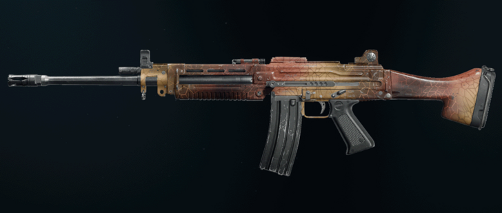 Black Ops 6 - Smolder Feng 82 Camo