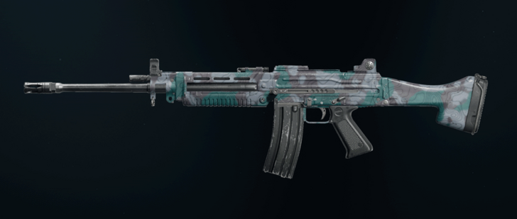 Black Ops 6 - Undergrowth Feng 82 Camo