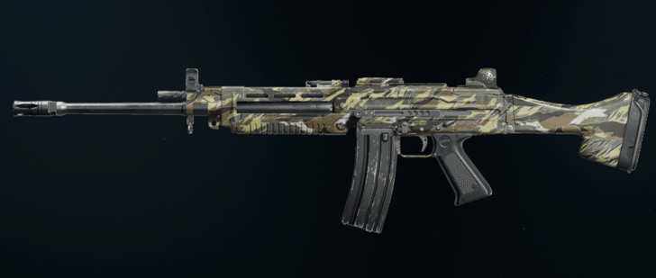 Black Ops 6 - Snakeskin Feng 82 Camo
