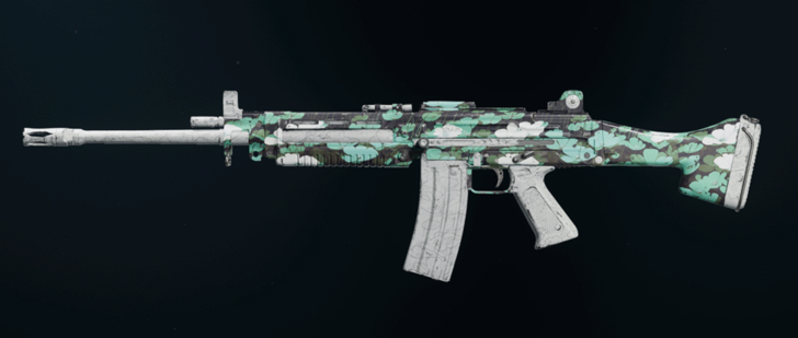 Black Ops 6 - Thistledew Camo