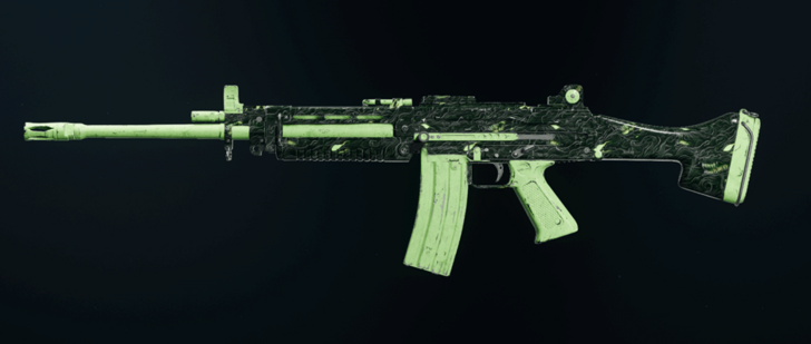 Black Ops 6 - Shadowfang Camo