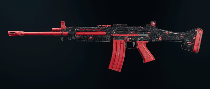 Black Ops 6 - Bloodfang Camo