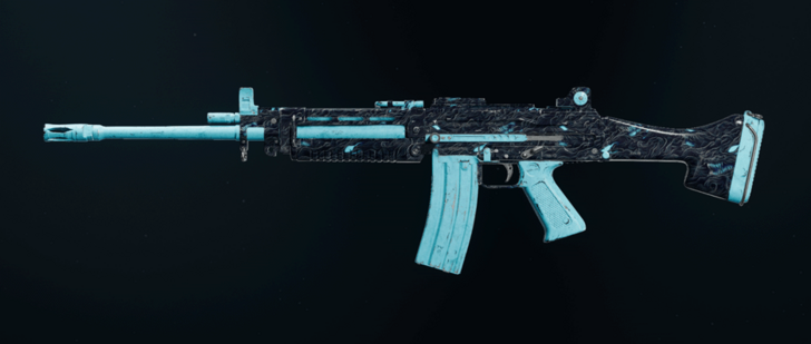 Black Ops 6 - Hellbark Camo