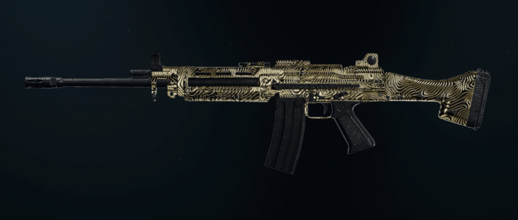 Black Ops 6 (BO6) - Mystic Gold Feng 82