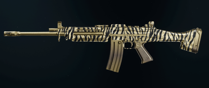 Black Ops 6 (BO6) - Gold Tiger Feng 82