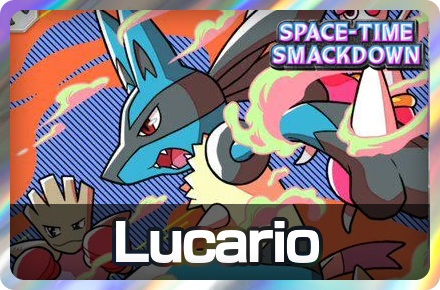 Pokemon TCG Pocket  Lucario Deck Image