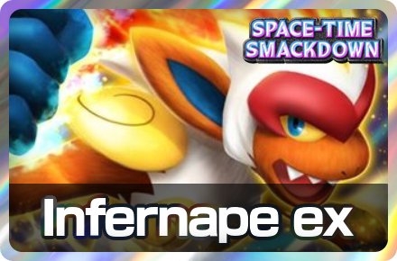 Pokemon TCG Pocket  Infernape ex Deck Image