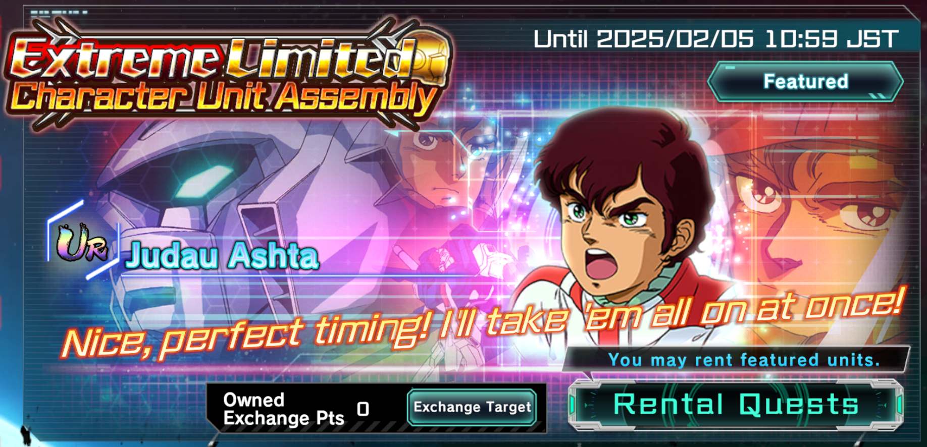Mobile Suit Gundam UC Engage- Extreme Limited Character Unit Assembly