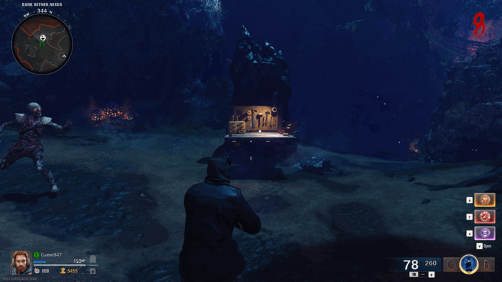 Terminus Crafting Table Location