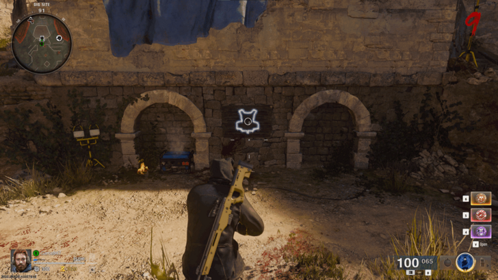 Armor Wall Buy Location