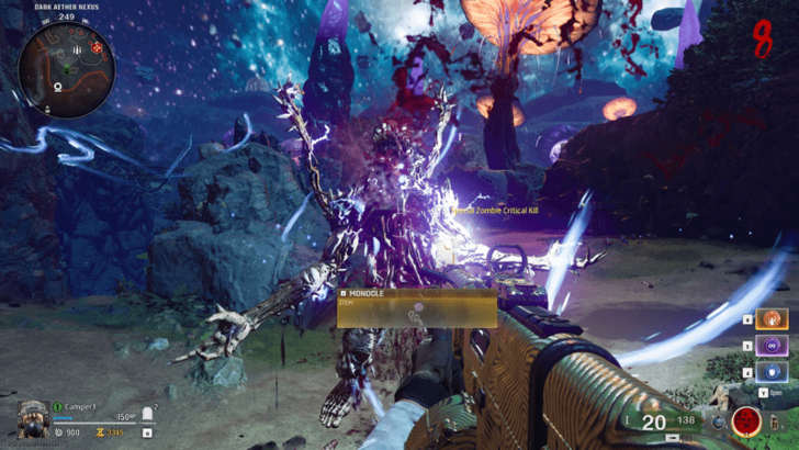 Getting The Monocle from the Shock Mimic