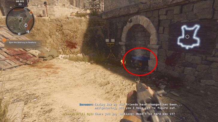 Generator 1 Location