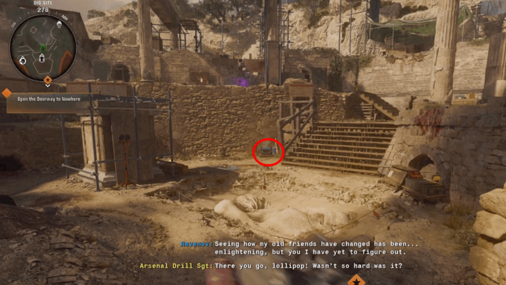 Generator 2 Location