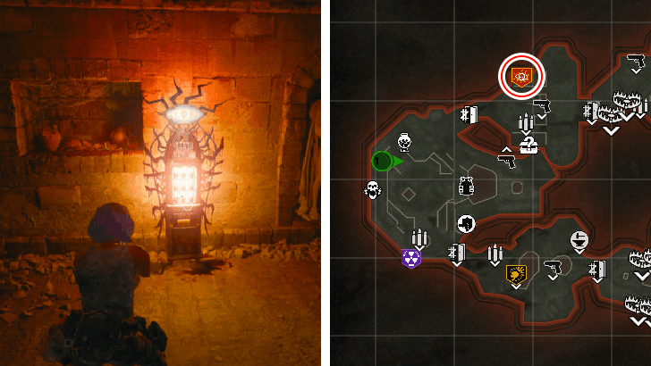 Death Perception - The Tomb Location