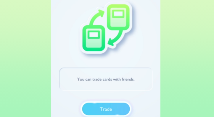 Trade Cards with Friends