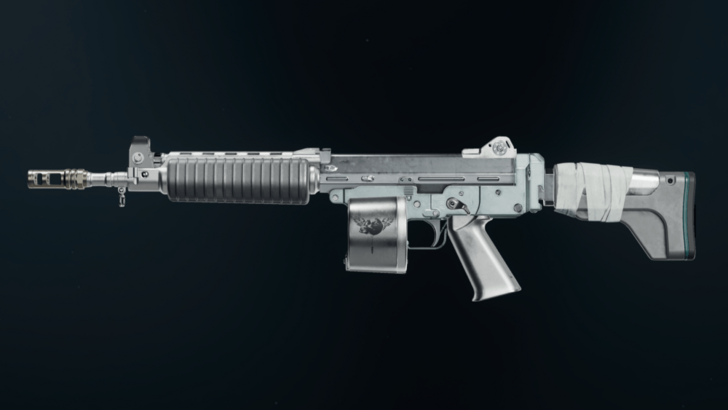 Black Ops 6 Silverbite Icon