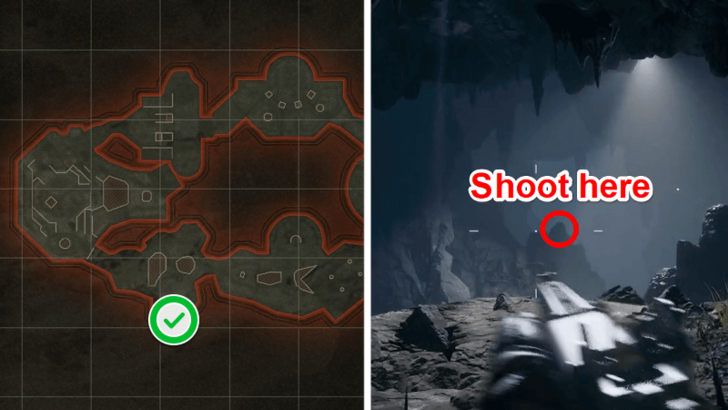 The Tomb Nuke Split Image Location