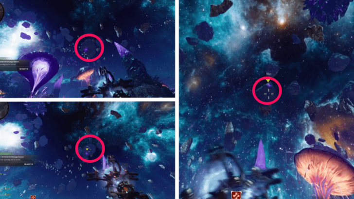 Shooting Floating Rocks in the Aether