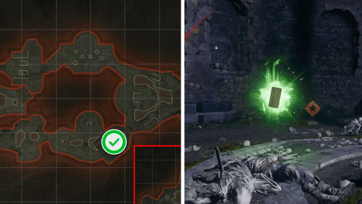 The Tomb Free Perk Split Image Location