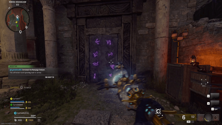Shooting the Blocked Off Teleporter