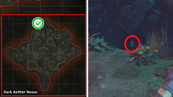 The Tomb - Bonus Points Powerup Split Image Location