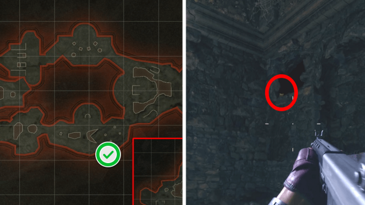 The Tomb - Max Armor Powerup Split Image Location