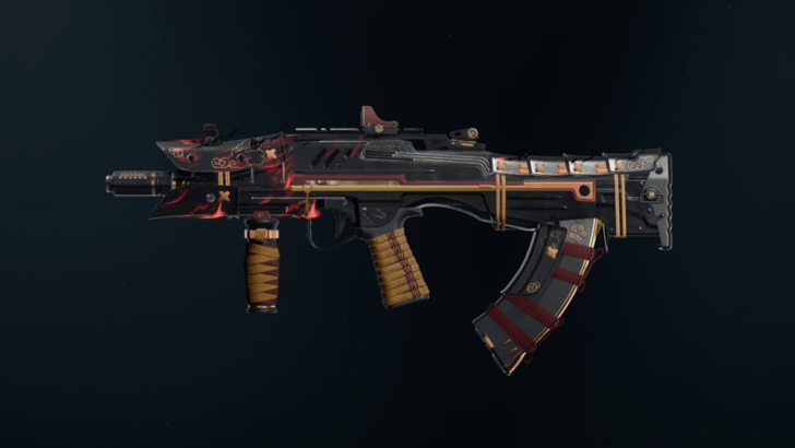 Black Ops 6 Death Blow BlackCell Icon