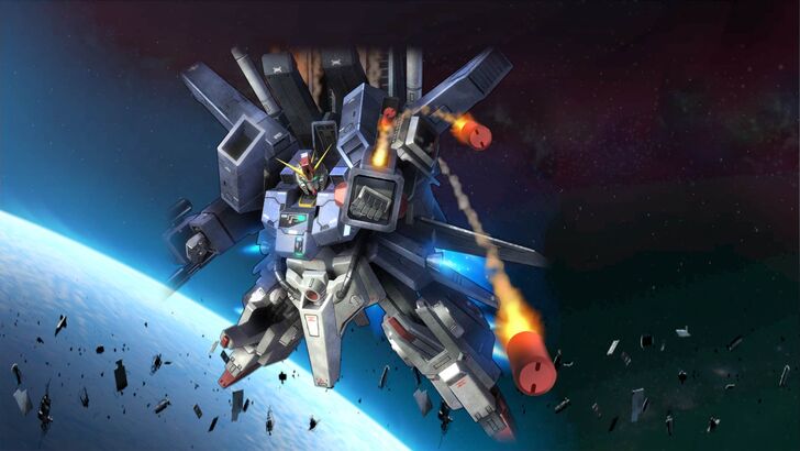 Full Armor ZZ Gundam - Gundam UCE