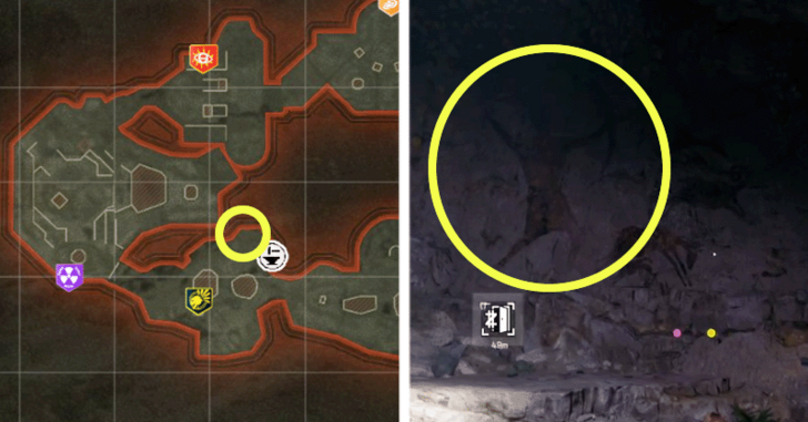 Archer Mural Location