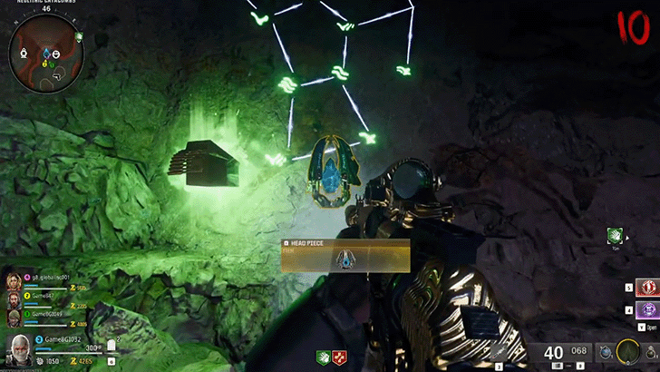 Staff of Ice Headpiece